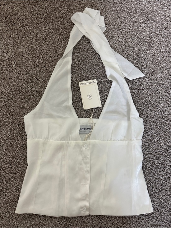 Peppermayo Tops - Peppermayo Halter Top